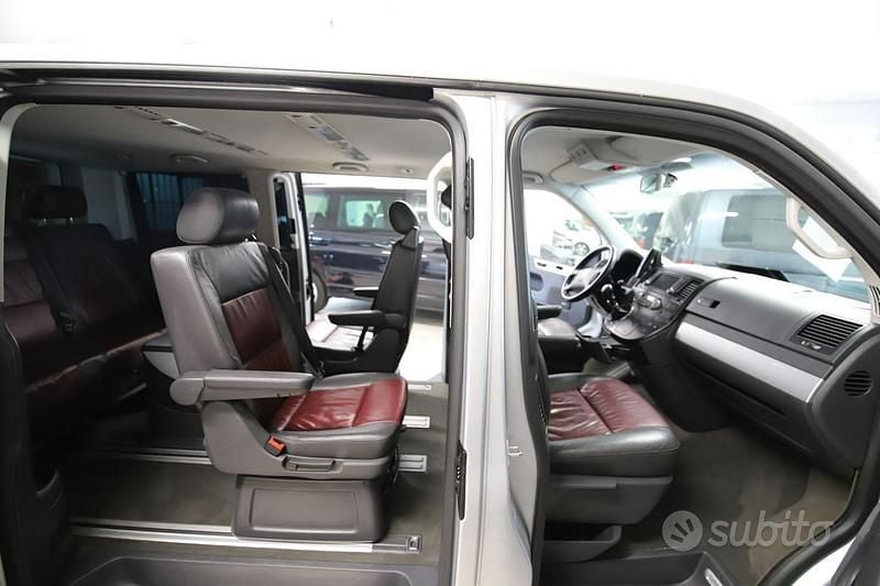 Usata VW T5 United 174 CV (127 kW) 2007 Bianco Furgone