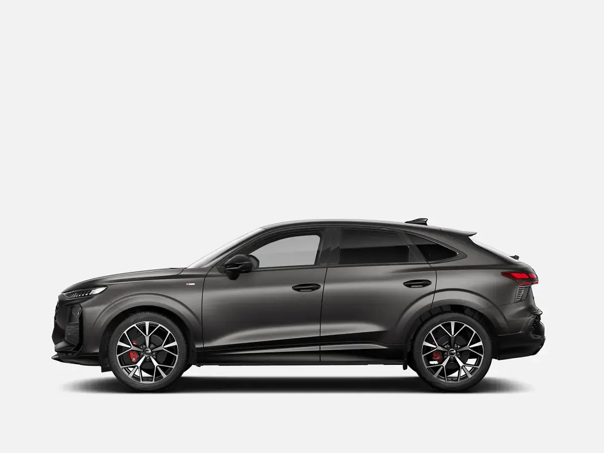 Nuova Audi Q3 Sportback S-Line 150 CV (110 kW) 2026 Marrone madeira metallizzato effetto opaco SUV