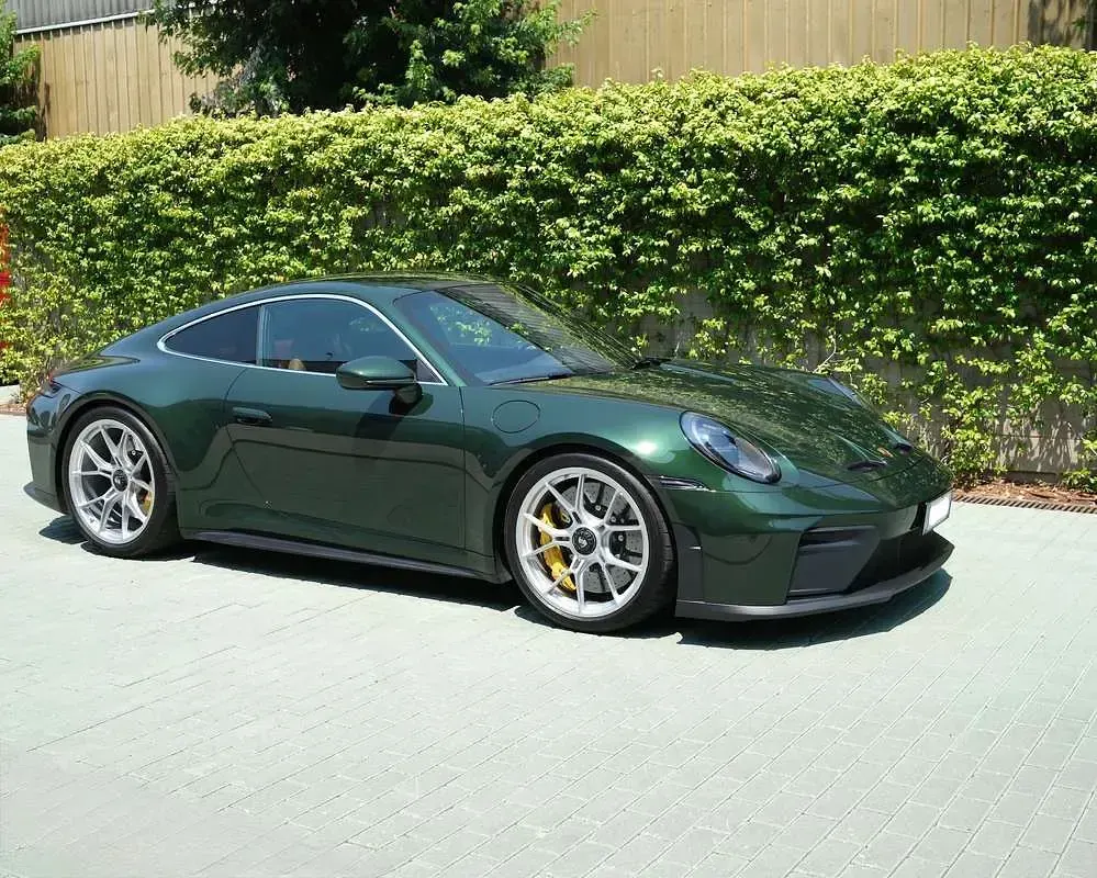 Usata Porsche 911 GT3 Touring 510 CV (375 kW) 2025 Verde Coupé