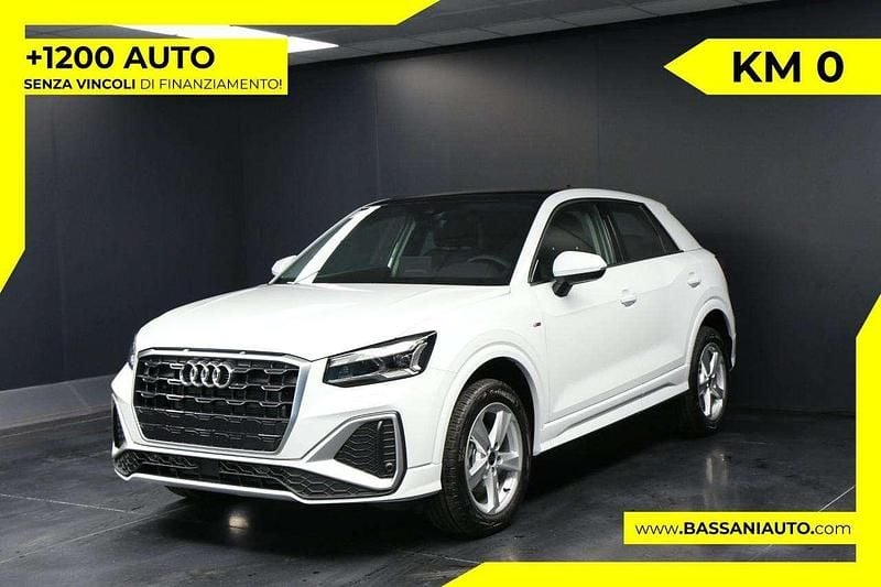 Nuova Audi Q2 S-Line 150 CV (110 kW) 2025 Bianco SUV