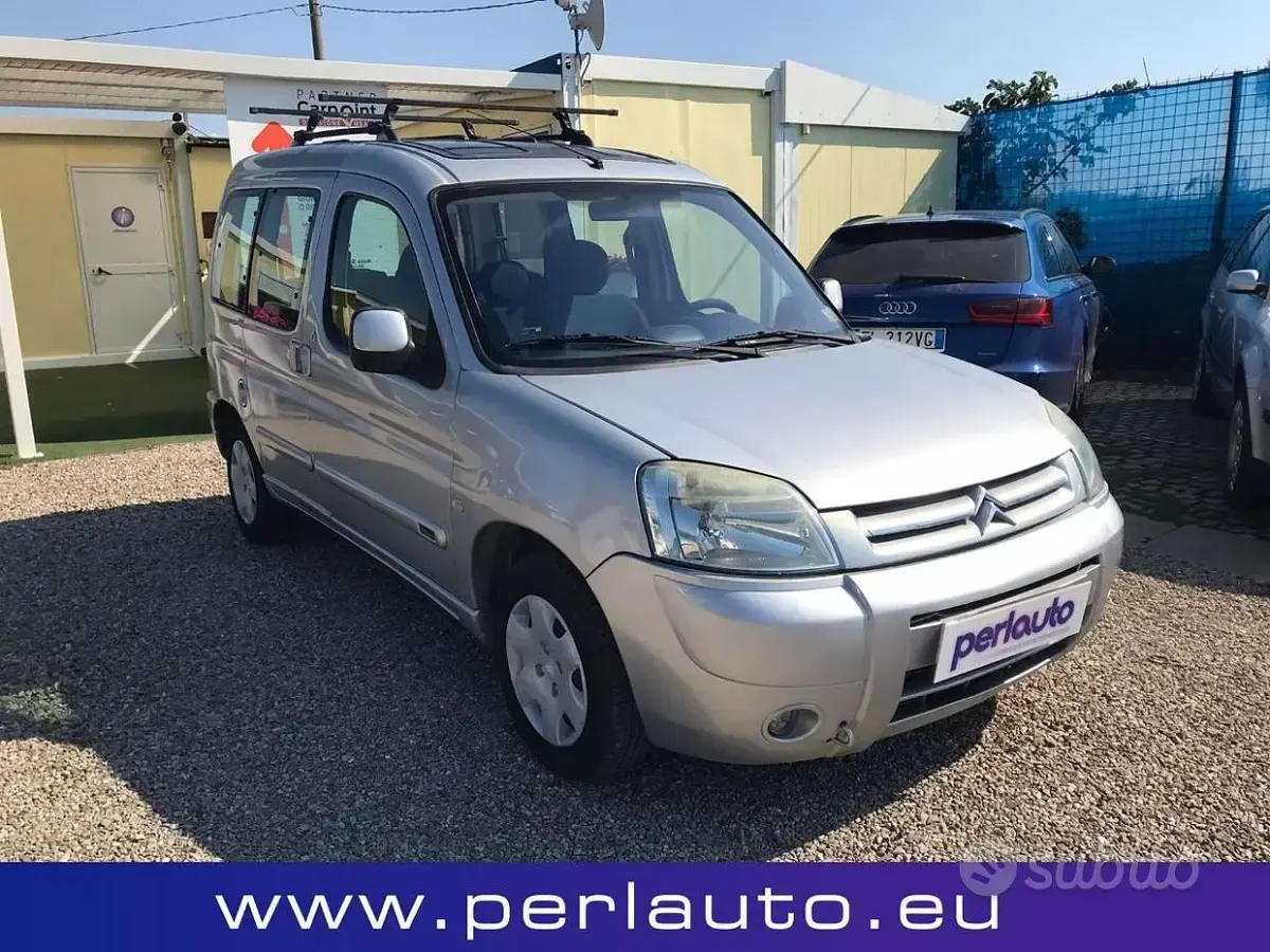 Usata Citroën e-Berlingo 69 CV (50 kW) 2005 Grigio Monovolume