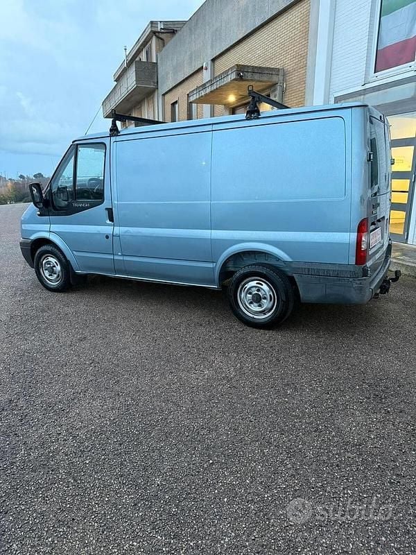 Usata Ford Transit 86 CV (63 kW) 2007 Grigio Berlina
