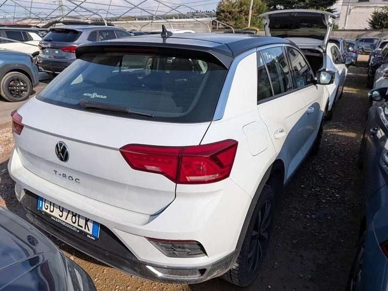 Usata VW T-Roc Style 150 CV (110 kW) 2021 Bianco SUV
