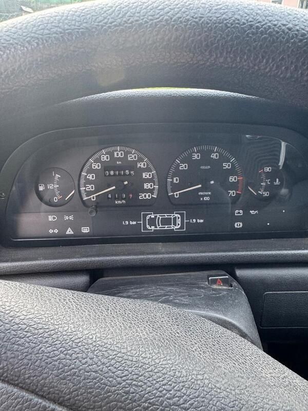 Usata Innocenti Elba 67 CV (49 kW) 1996 Blu Station wagon