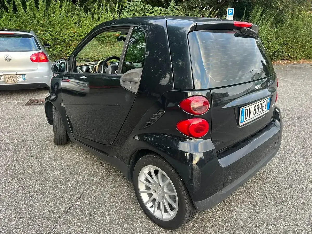 Usata Smart ForTwo Coupé 2009 Nero Coupé