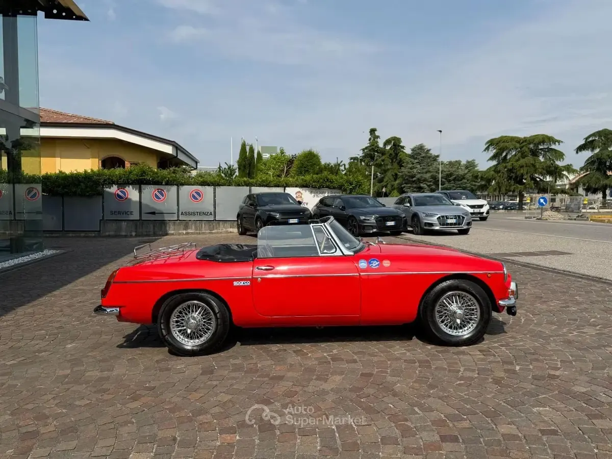 Usata MG B 96 CV (70 kW) 1969 Rosso Cabrio