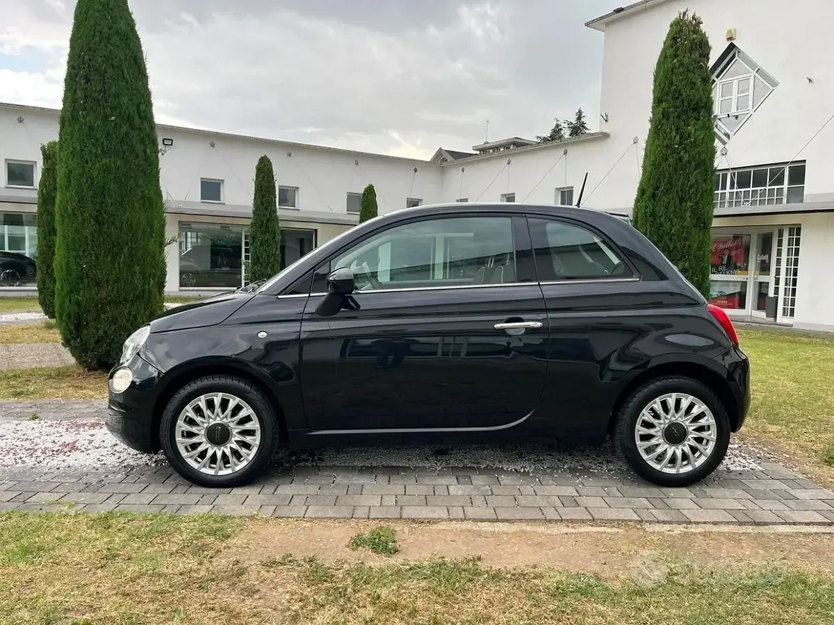 Usata Fiat 500 Lounge 69 CV (50 kW) 2019 Nero Berlina