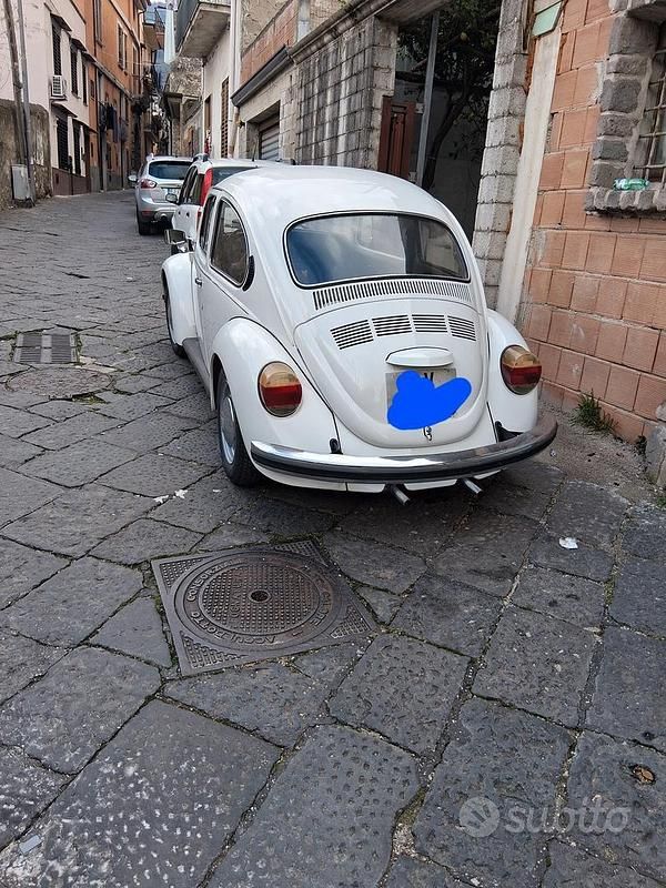 Usata VW Beetle 1986 Bianco Utilitaria