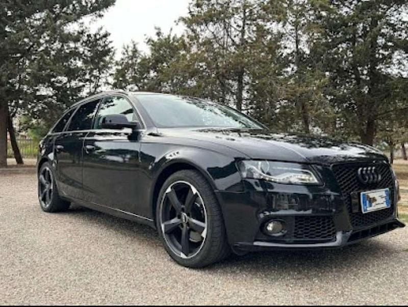 Usata Audi A4 Ambiente 211 CV (155 kW) 2010 Nero Station wagon