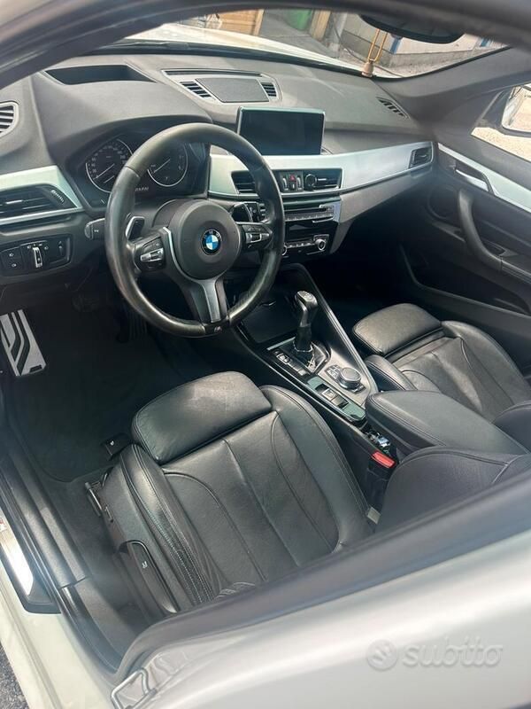 Usata BMW X1 M Sport 150 CV (110 kW) 2017 Bianco SUV