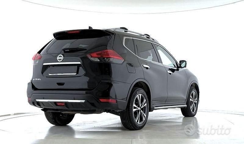 Usata Nissan X-Trail N-Connecta 177 CV (130 kW) 2017 Nero SUV