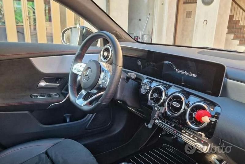 Usata Mercedes CLA250 230 CV (169 kW) 2020 Grigio Coupé