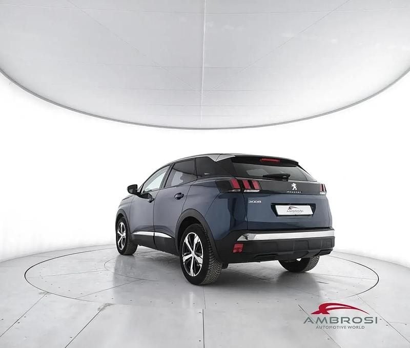 Usata Peugeot 3008 Allure 131 CV (96 kW) 2022 Blu SUV