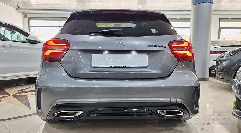 Usata Mercedes A200 Premium 2017 Grigio Berlina
