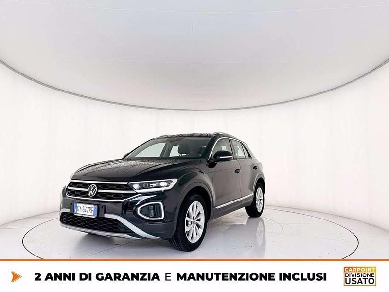 Nero Usata 2025 VW T-Roc Style SUV | 22.920 € (Ottimo prezzo) - Immagine 1/2