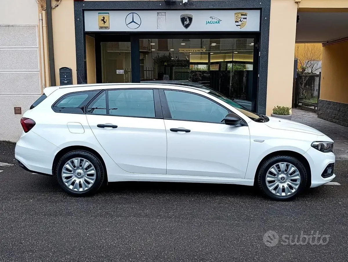 Usata Fiat Tipo 101 CV (74 kW) 2021 Bianco Station wagon