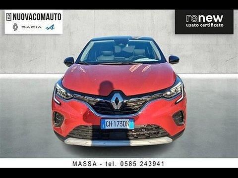Usata Renault Captur Intens 160 CV (117 kW) 2021 Rosso SUV