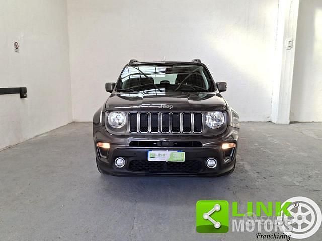 Usata Jeep Renegade Limited 120 CV (88 kW) 2021 Grigio SUV