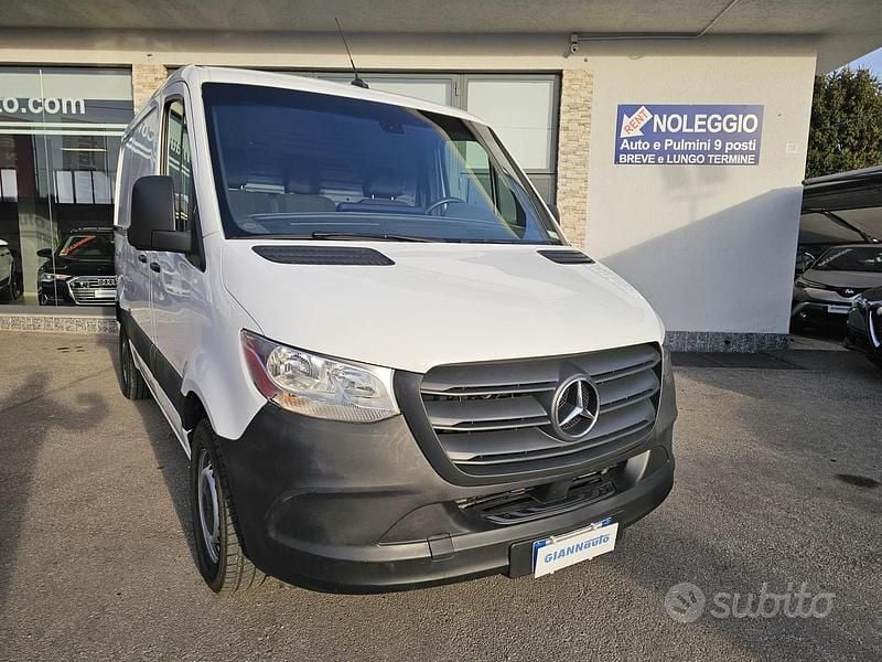 Usata Mercedes Sprinter 114 CV (83 kW) 2020 Bianco Furgone