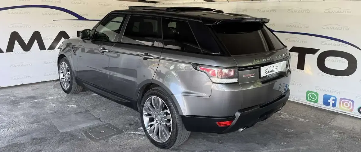 Usata Land Rover Range Rover HSE Dynamic 249 CV (183 kW) 2014 Grigio SUV