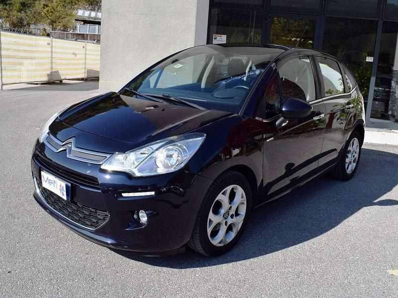 Usata Citroën C3 Exclusive 68 CV (50 kW) 2014 Blu/azzurro Utilitaria