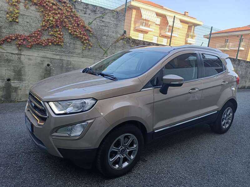 Usato 2018 Ford Ecosport 1.5 Diesel 101 CV (12.300 €)