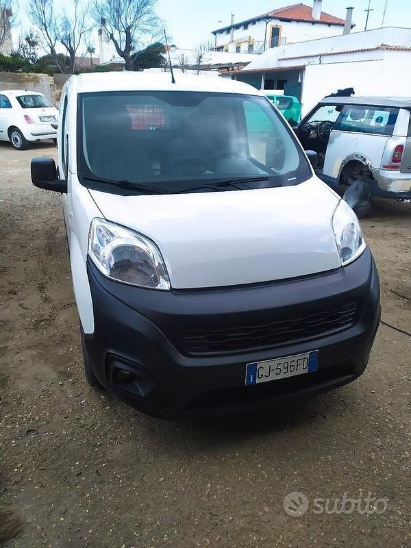 Usata Fiat Fiorino 75 CV (55 kW) 2022 Bianco Monovolume