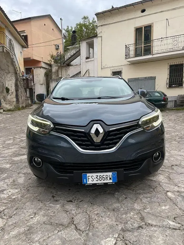 Usata Renault Kadjar 116 CV (85 kW) 2019 Grigio SUV