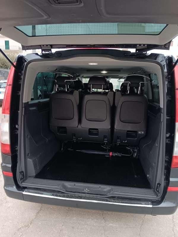 Usata Mercedes Vito 136 CV (100 kW) 2011 Nero Furgone