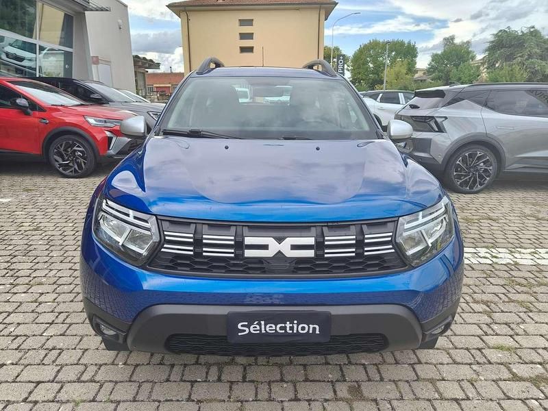 Usata Dacia Duster Comfort 101 CV (74 kW) 2022 Blu iron SUV