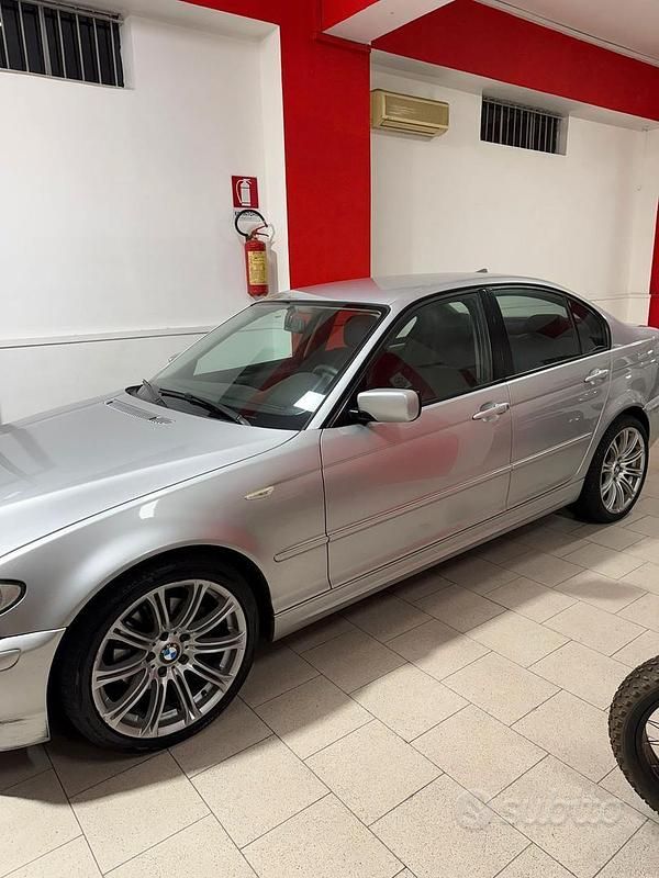 Usata BMW 320 M Sport 150 CV (110 kW) 2004 Grigio Berlina