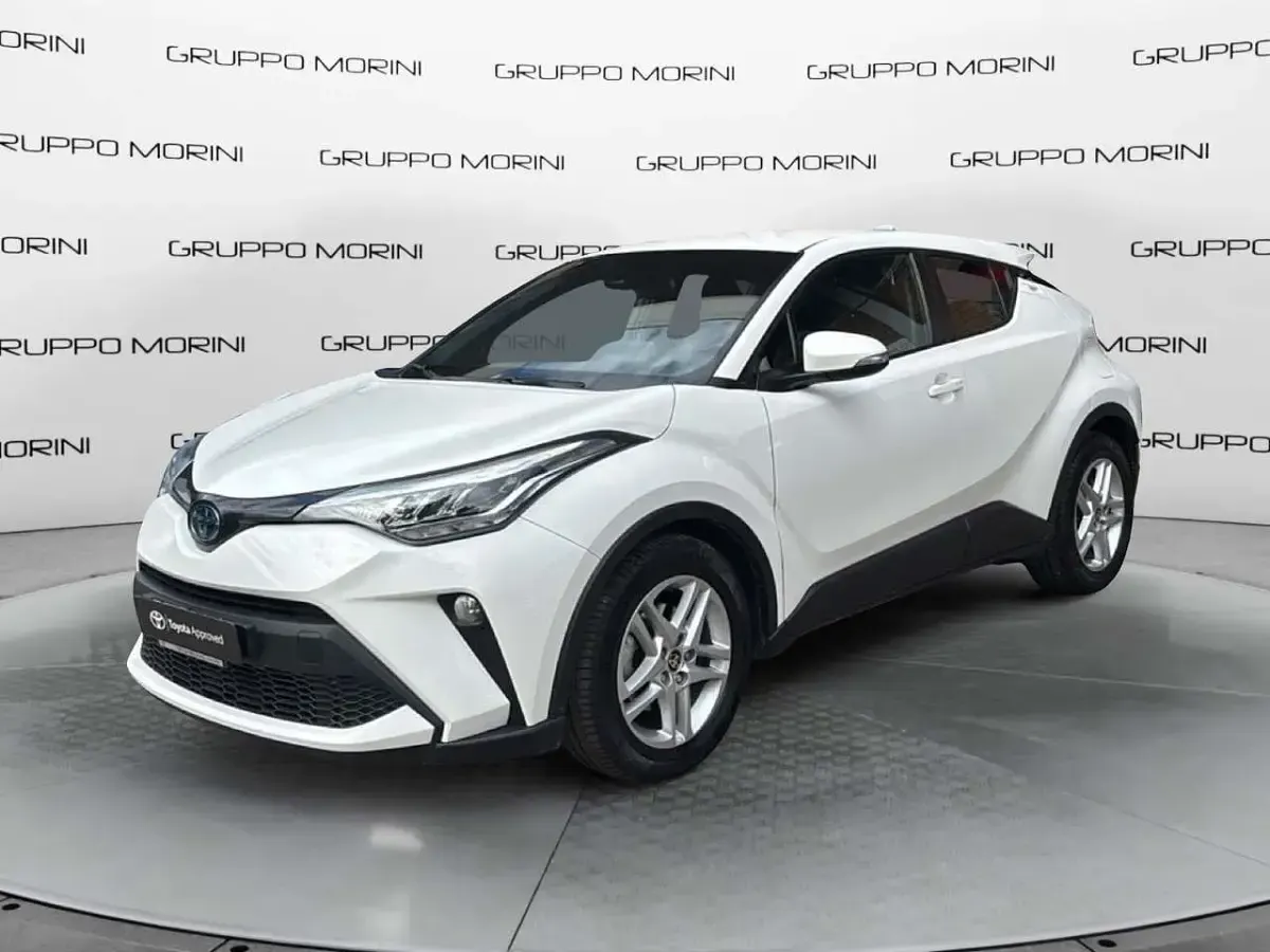 Occasion Toyota C-HR Active 122 ch (89 kW) 2022 Blanc SUV