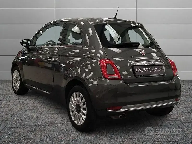 Usata Fiat 500 Lounge 69 CV (50 kW) 2017 Grigio Berlina
