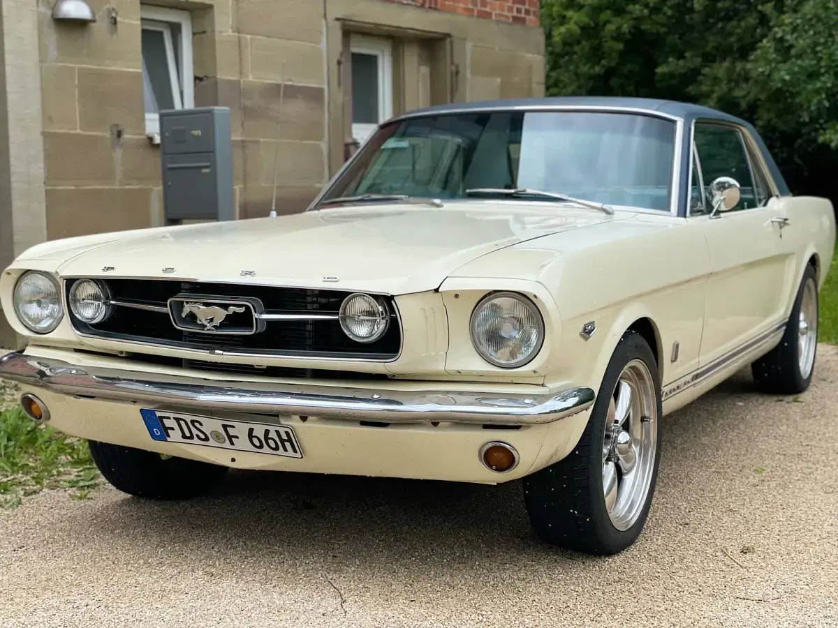 Usata Ford Mustang 300 CV (220 kW) 1966 Beige Coupé