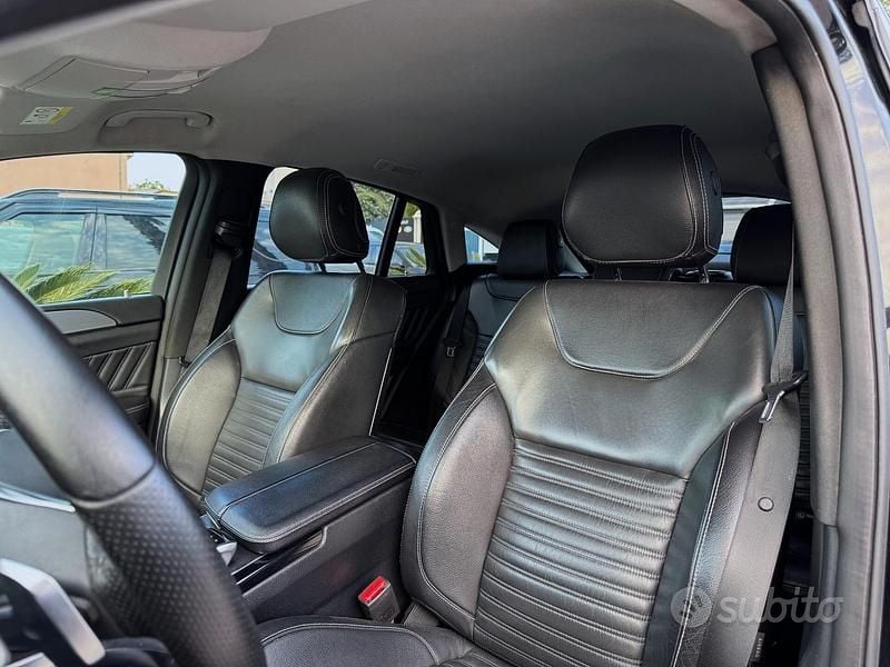 Usata Mercedes GLE350 Premium 258 CV (189 kW) 2016 Nero Coupé