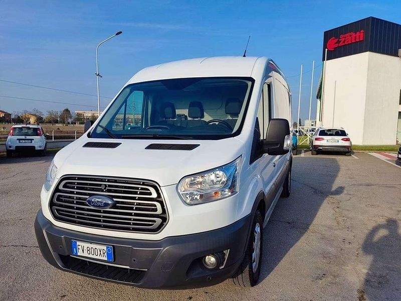 Usata Ford Transit 131 CV (96 kW) 2019 Bianco Furgone