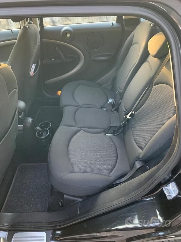 Usata Mini Countryman 2013 Nero SUV