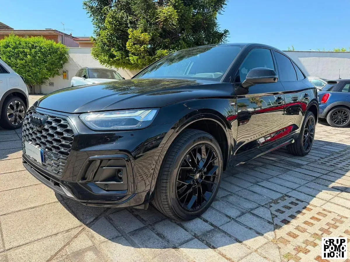 Usata Audi Q5 Sportback S-Line 204 CV (150 kW) 2024 Nero SUV