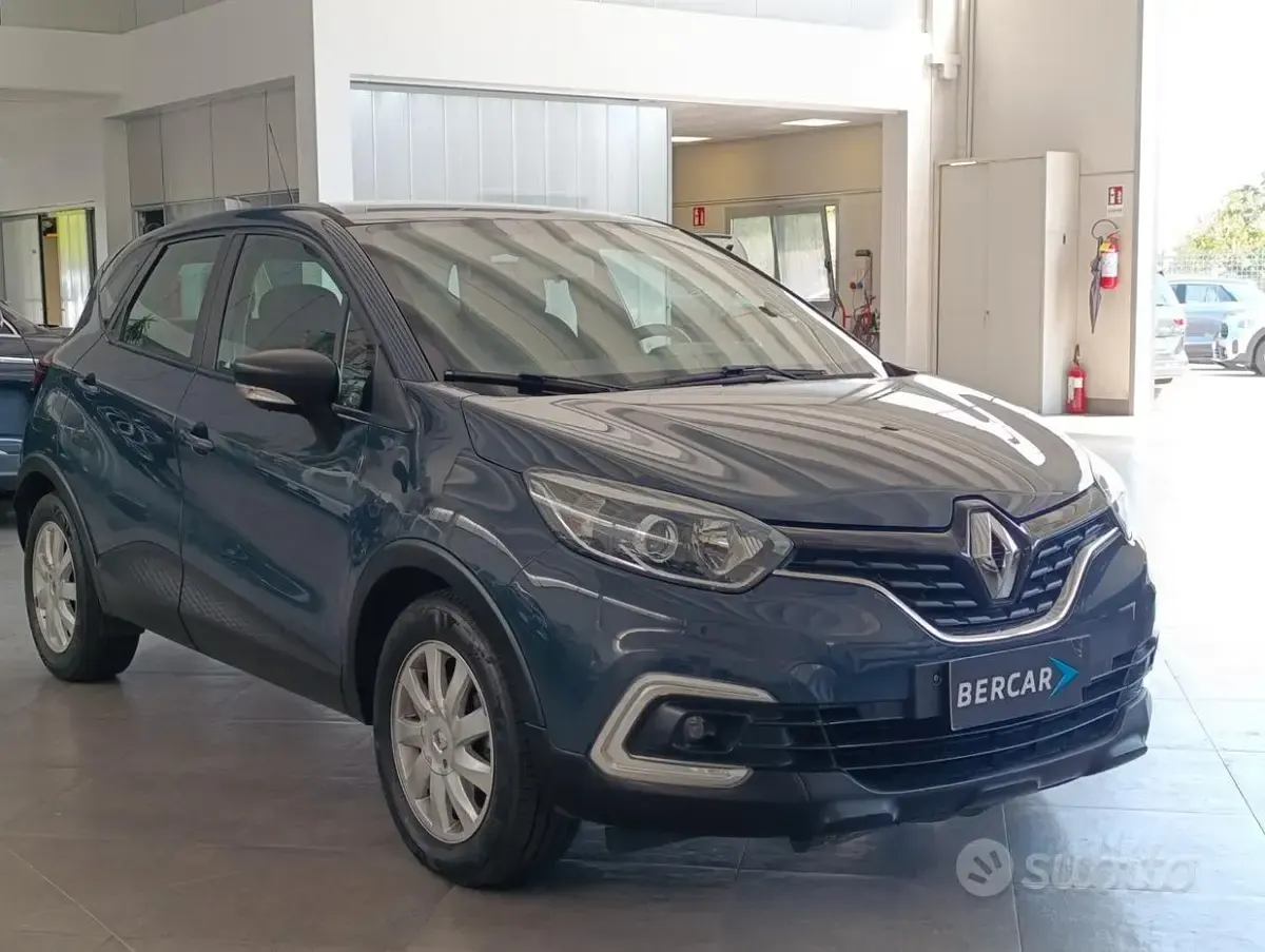 Usata Renault Captur Life 90 CV (66 kW) 2018 SUV