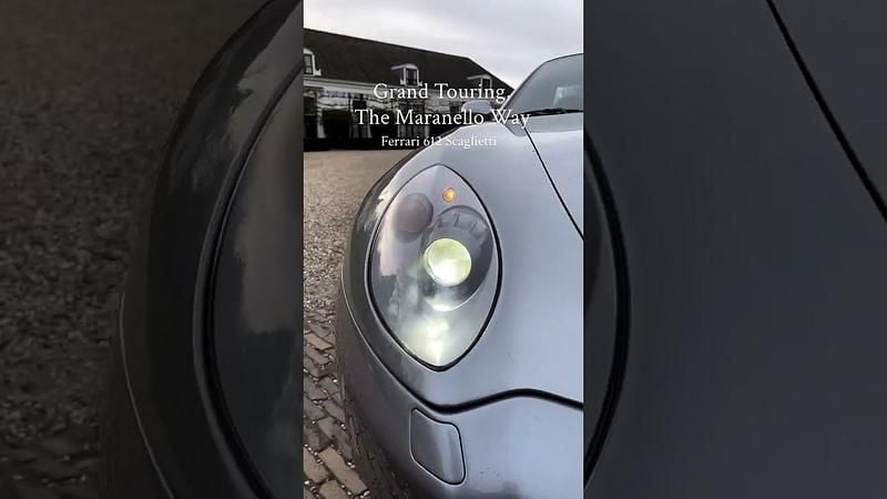 Usata Ferrari 612 540 CV (397 kW) 2005 Grigio Coupé