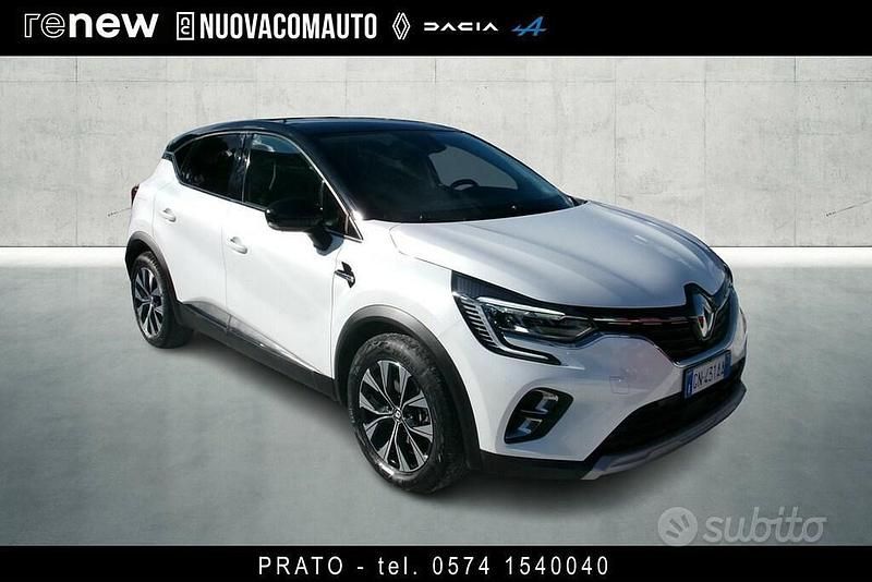 Usata Renault Captur Techno 145 CV (106 kW) 2023 Bianco SUV