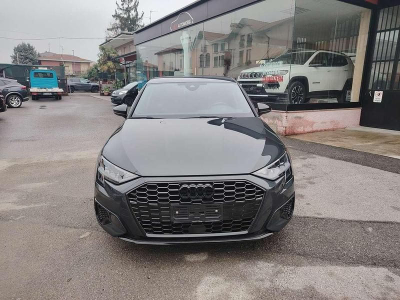 Usata Audi A3 S-Line 204 CV (150 kW) 2021 Grigio Berlina