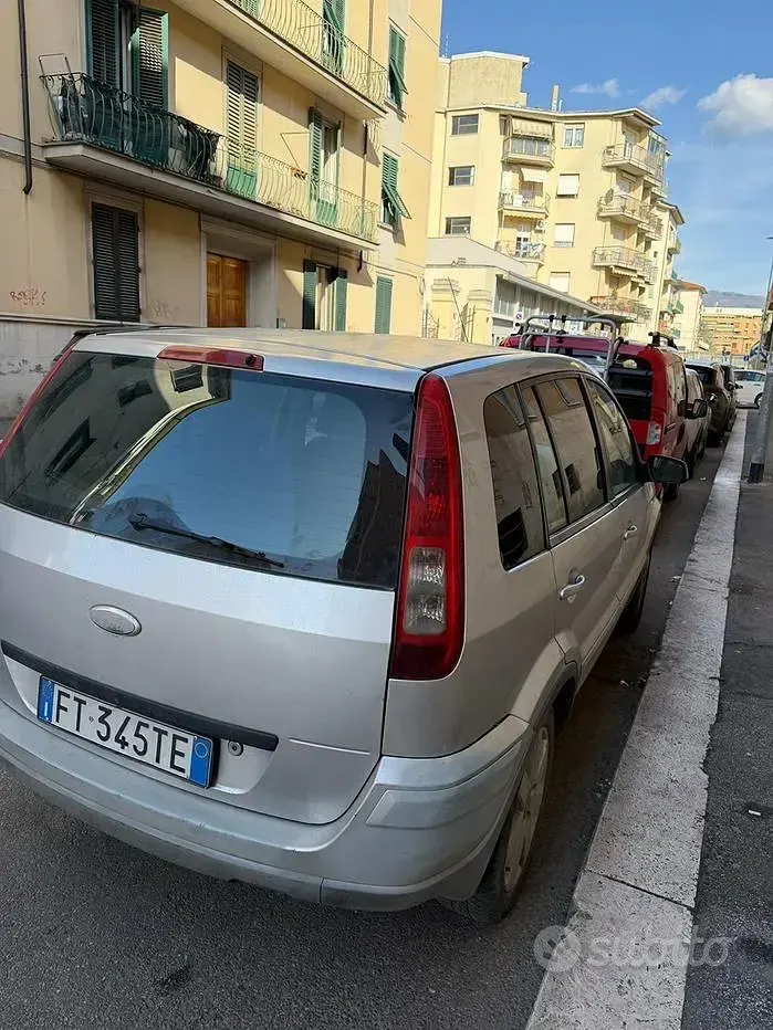 Usata Ford Fusion 80 CV (58 kW) 2007 Grigio Utilitaria