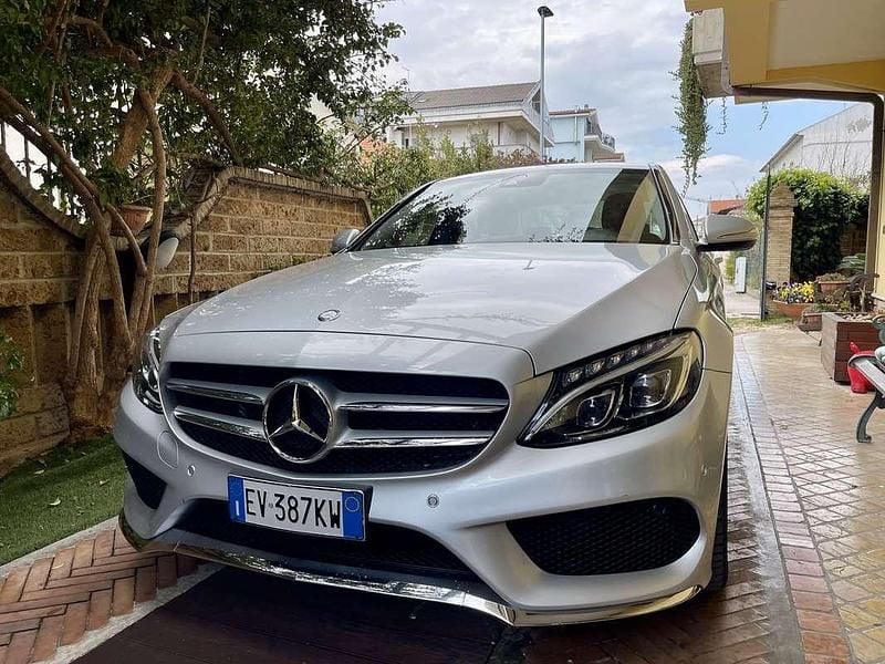 Usata Mercedes C220 Premium 170 CV (125 kW) 2014 Berlina