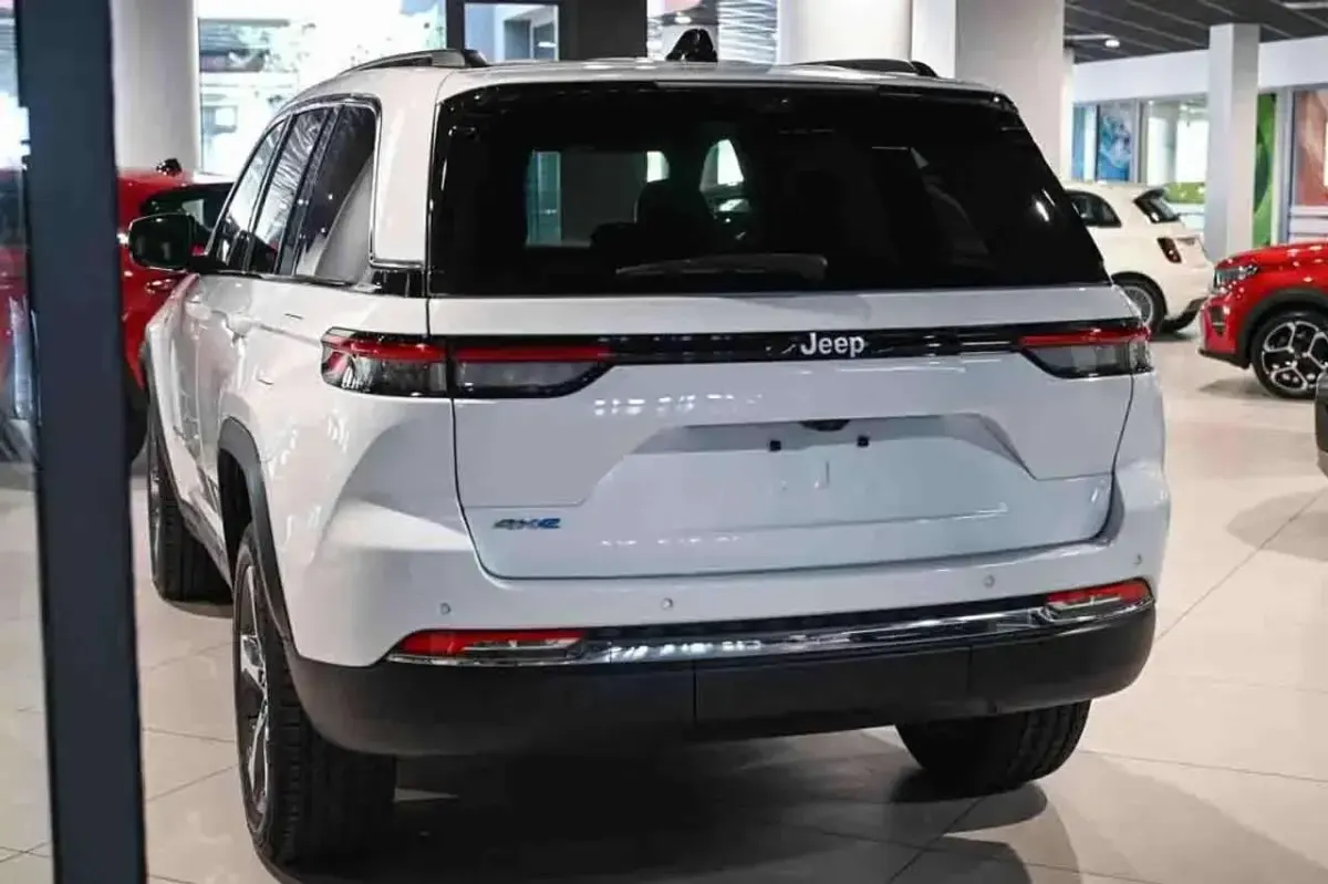 Nuova Jeep Grand Cherokee Limited 272 CV (200 kW) 2026 Bianco SUV