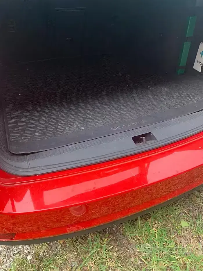 Usata Skoda Octavia 110 CV (80 kW) 2020 Rosso Station wagon