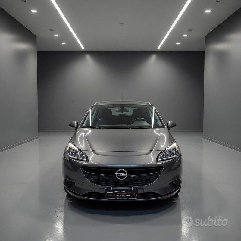 Usata Opel Corsa 95 CV (69 kW) 2016 Grigio Utilitaria