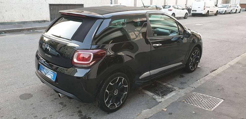 Usata Citroën DS3 Cabriolet 82 CV (60 kW) 2014 Nero Cabrio
