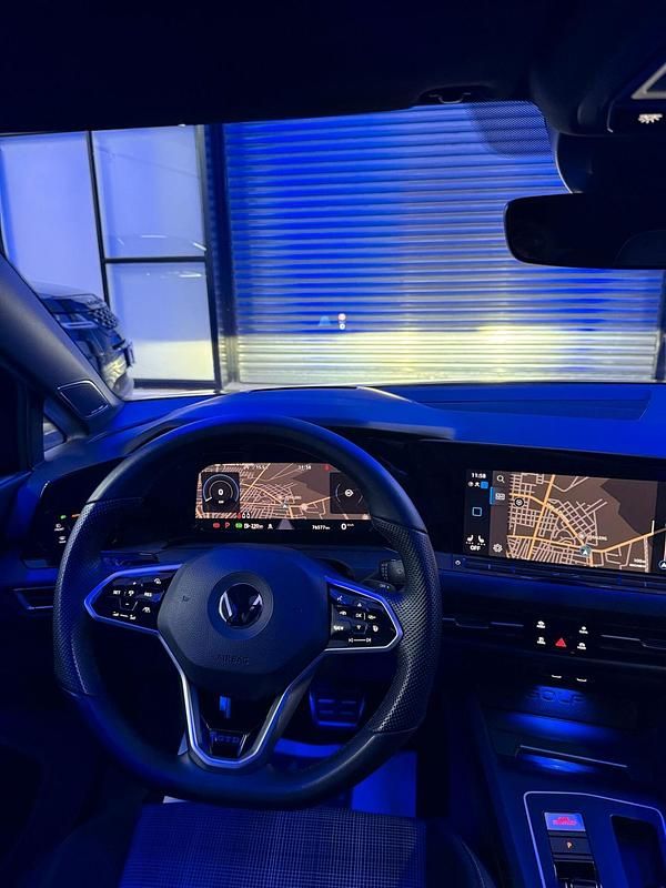 Usata VW Golf VIII GTD 199 CV (146 kW) 2021 Nero Berlina