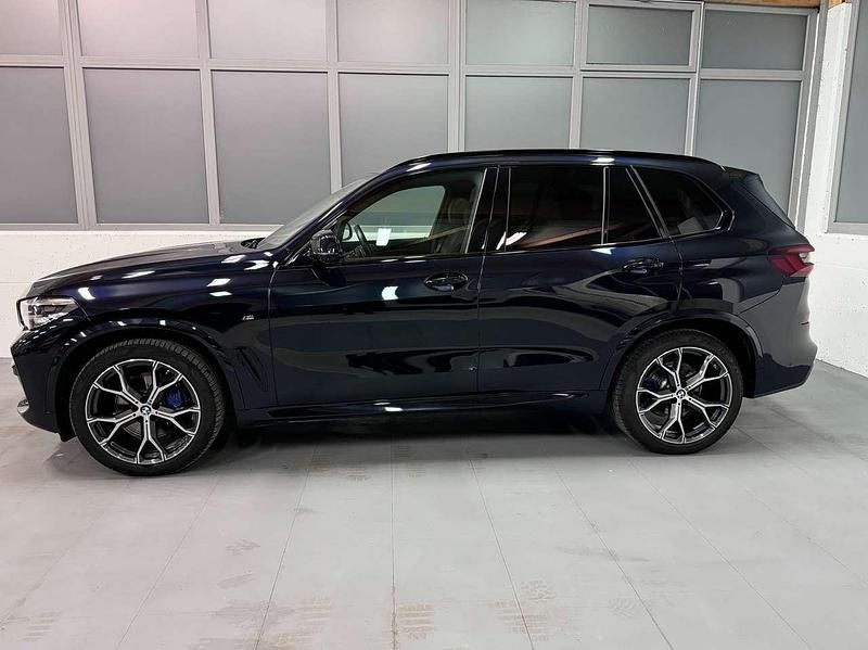 Usata BMW X5 286 CV (210 kW) 2023 Nero carbon metallic SUV